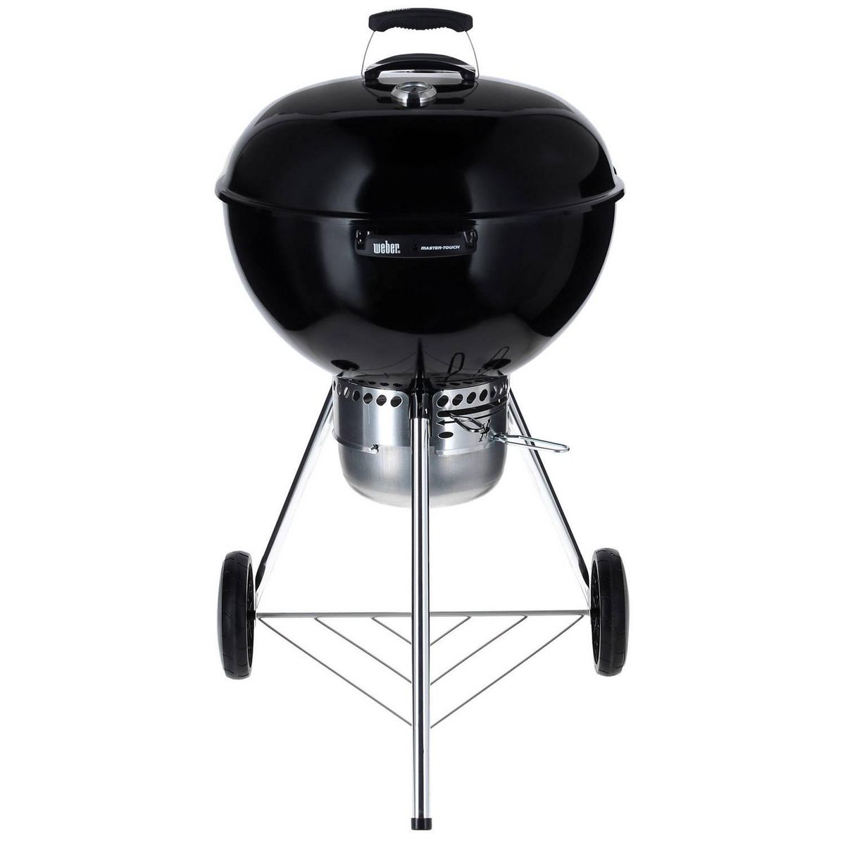 WEBER - Parrilla a Carbón Mastertouch Acero esmaltado en porcelana