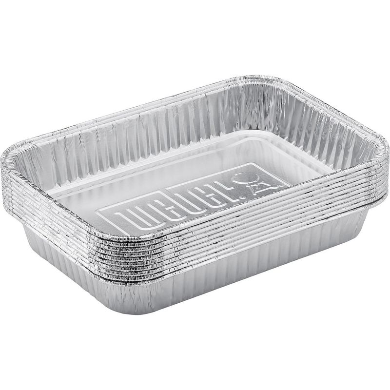 WEBER - Bandejas Recolectoras de Grasa chicas