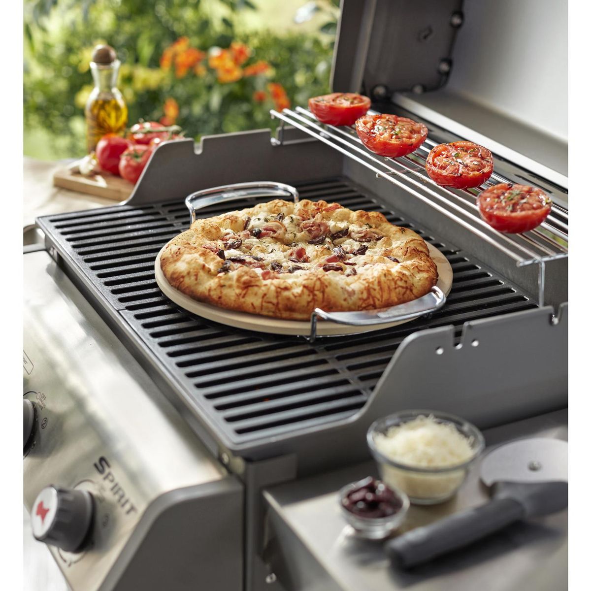 WEBER - Piedra para pizza gourmet BBQ System