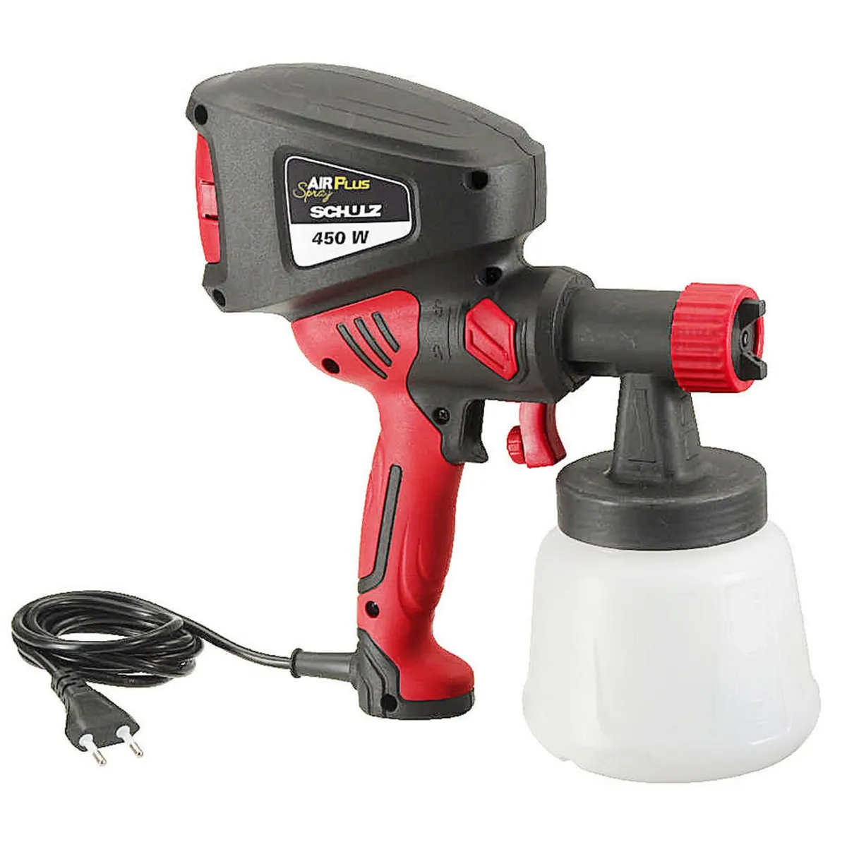 SCHULZ - Pistola para Pintar Schulz Air Plus 450w Uso Hogar Pulverización