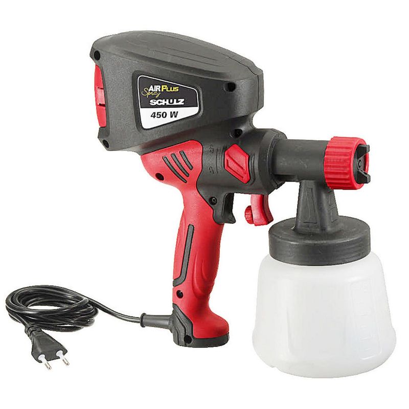 SCHULZ - Pistola para pintar 450W