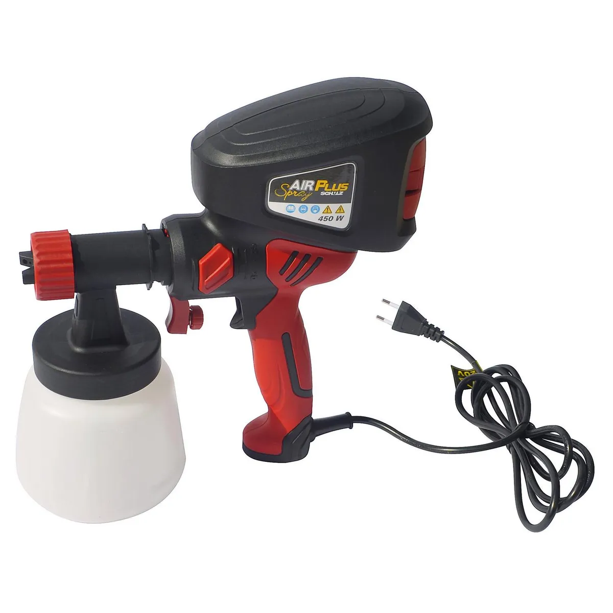 SCHULZ - Pistola para Pintar Schulz Air Plus 450w Uso Hogar Pulverización