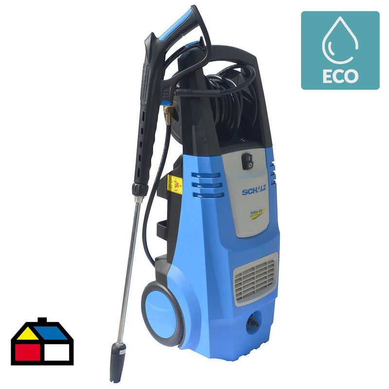 SCHULZ - Hidrolavadora Eléctrica 2600 W 200 Bar 9280010-0