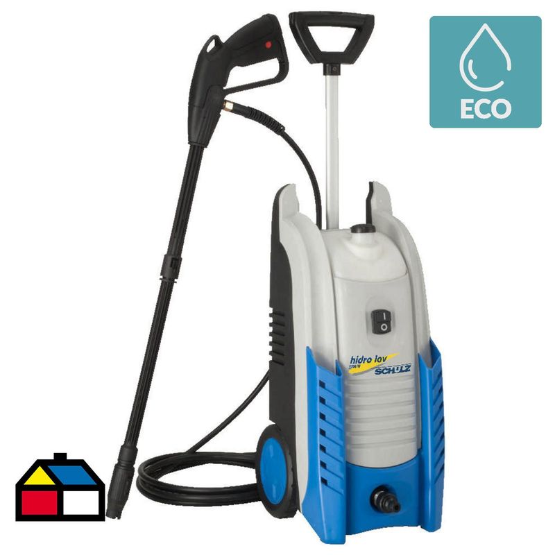 SCHULZ - Hidrolavadora Eléctrica 1700 W 135 Bar 9280003-0