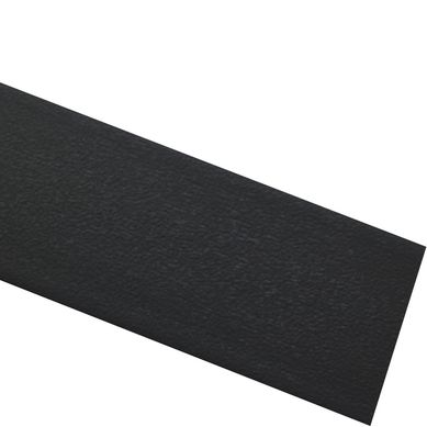 Tapacanto PVC Grafito encolado 22x0,45 mm 10 m