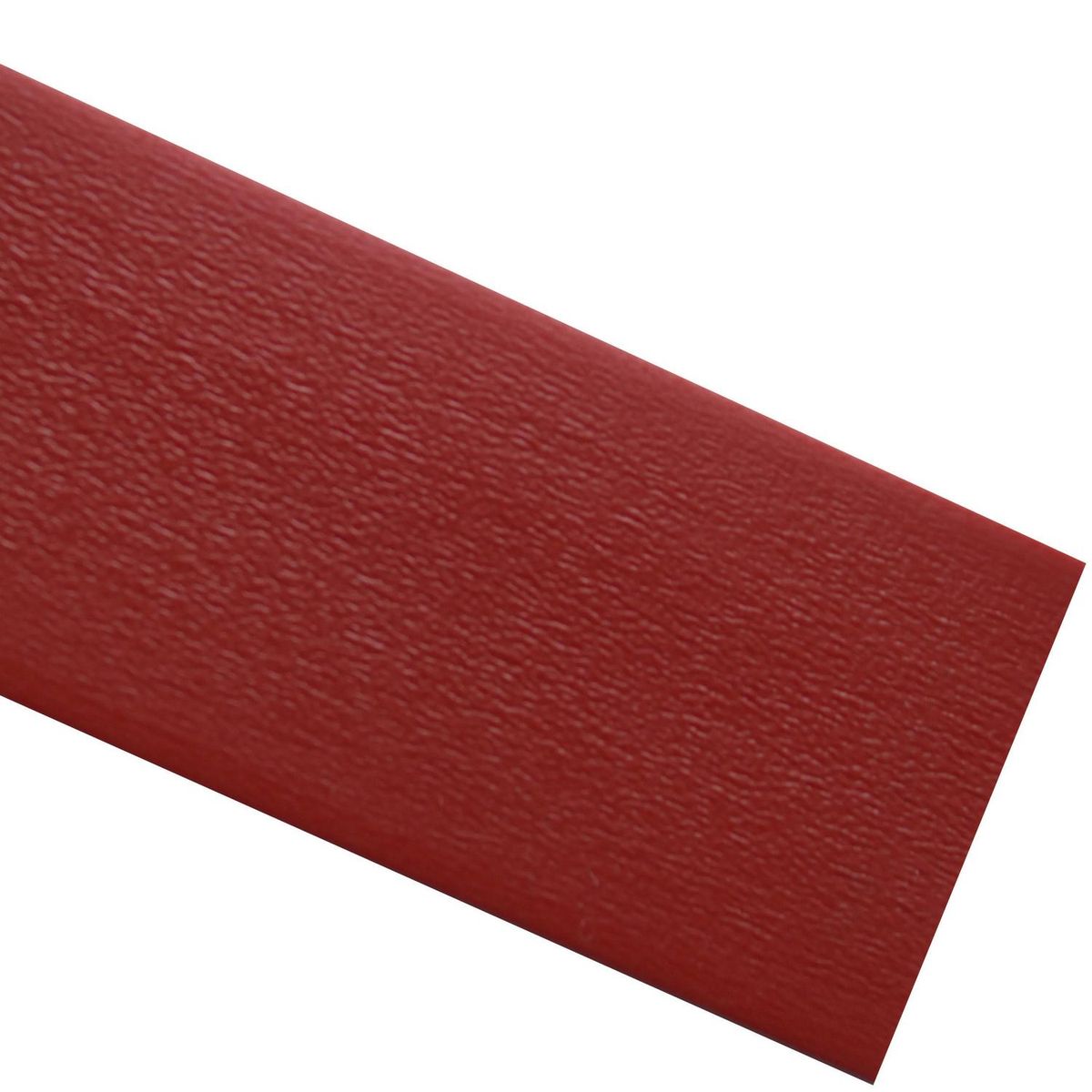 DVP - Tapacanto PVC Rojo encolado 22x0,45 mm 10 m