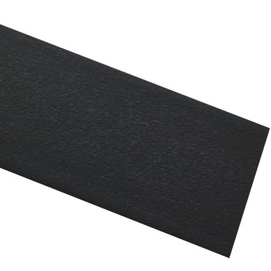Tapacanto PVC Grafito encolado 22x0,45 mm 10 m