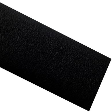 Tapacanto PVC Negro encolado 22x0,45 mm 10 m
