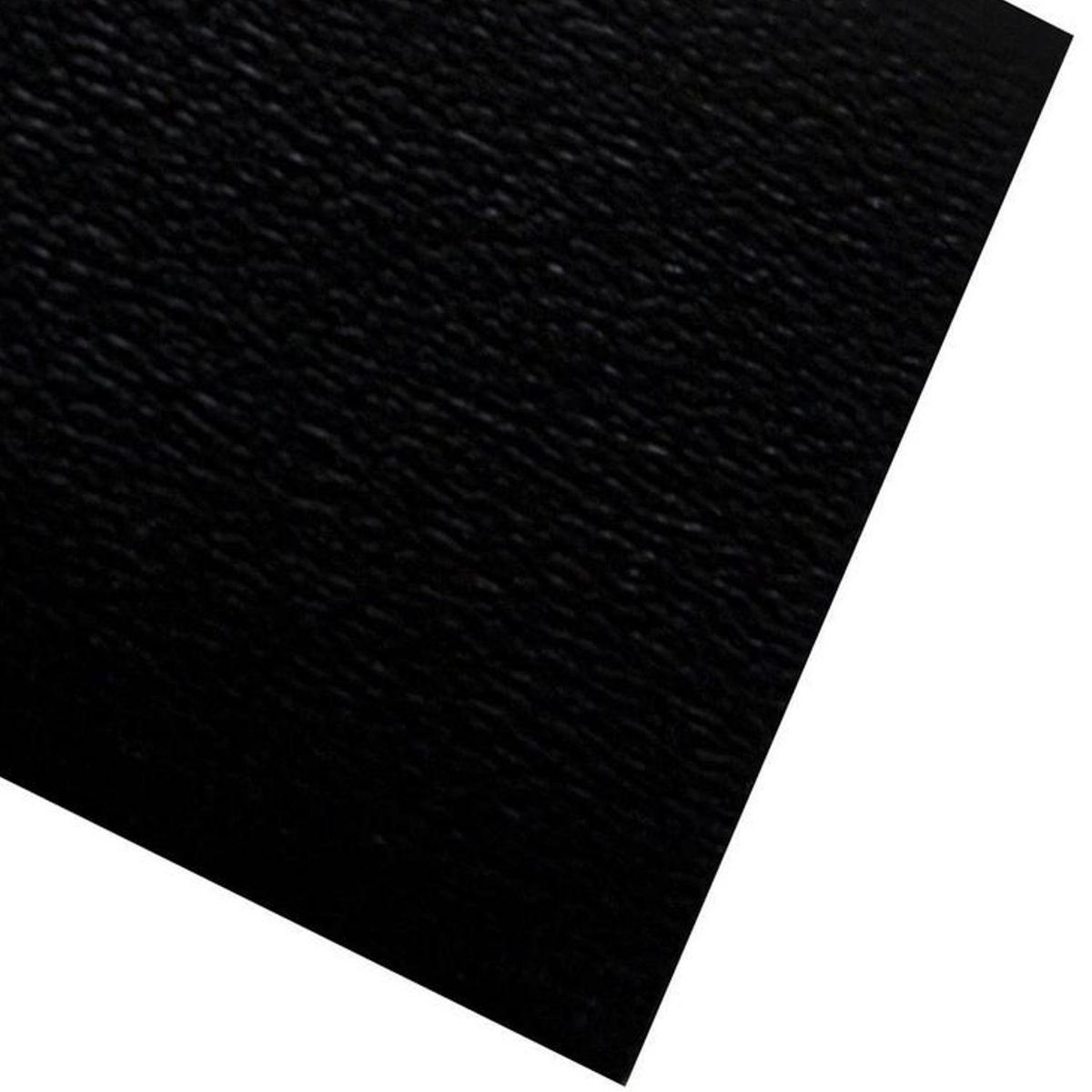 DVP - Tapacanto PVC Negro encolado 22x0,45 mm 10 m