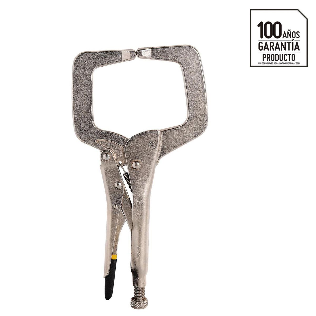 STANLEY - Alicate de presión 11" acero