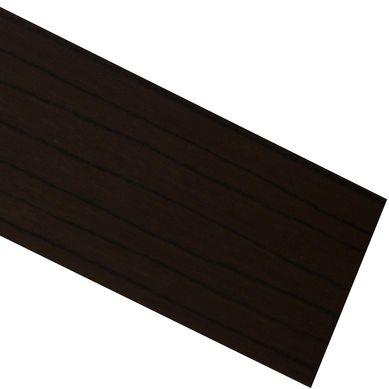 Tapacanto PVC Coigue Chocolate encolado 22x0,45 mm 10 m