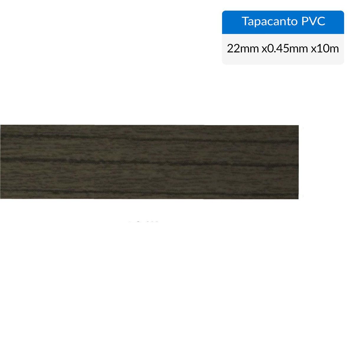 DVP - Tapacanto PVC Teca Italia 22x0,45 mm 10 m