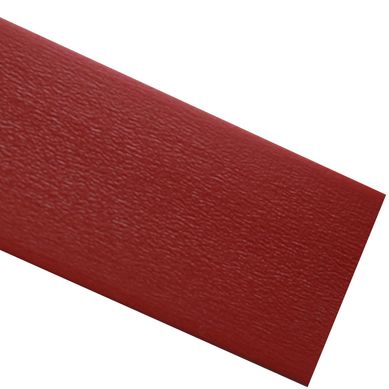 Tapacanto PVC Rojo 22x0,45 mm 10 m