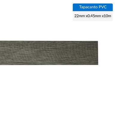 Tapacanto PVC Concreto 22x0,45 mm 10 m