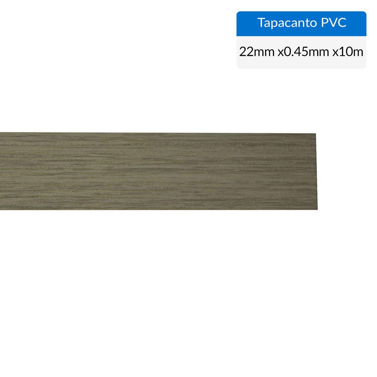 DVP - Tapacanto PVC Acacia Arena encolado 22x0,45 mm 10 m