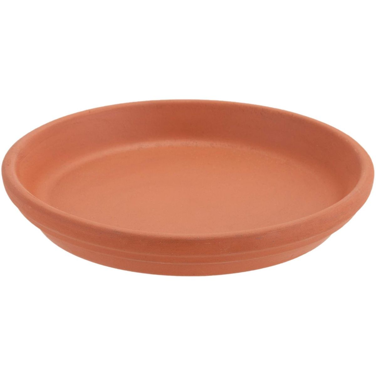 MESTIZA - Plato arcilla terra morena 19 cm