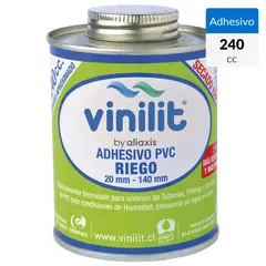 VINILIT - Adhesivo PVC Riego Azul