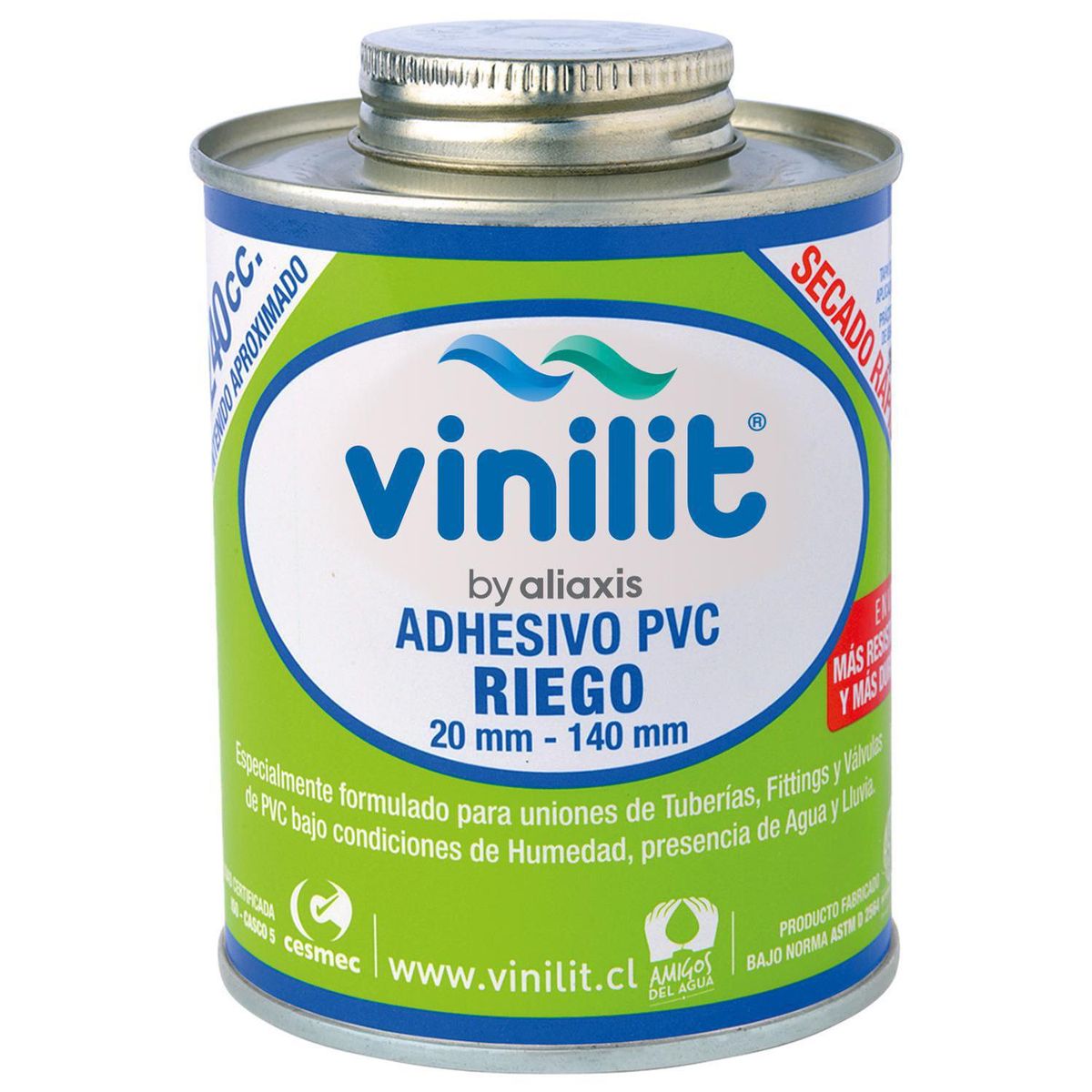 VINILIT - Adhesivo PVC Riego Azul