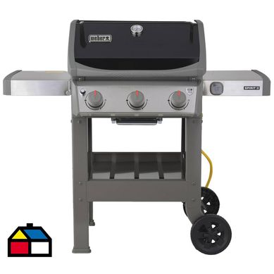 Parrilla a Gas 3 Quemadores Spirit II E-310