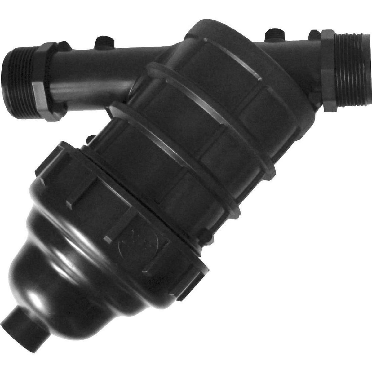 PLASGOT - Filtro malla 1" - 120 mesh