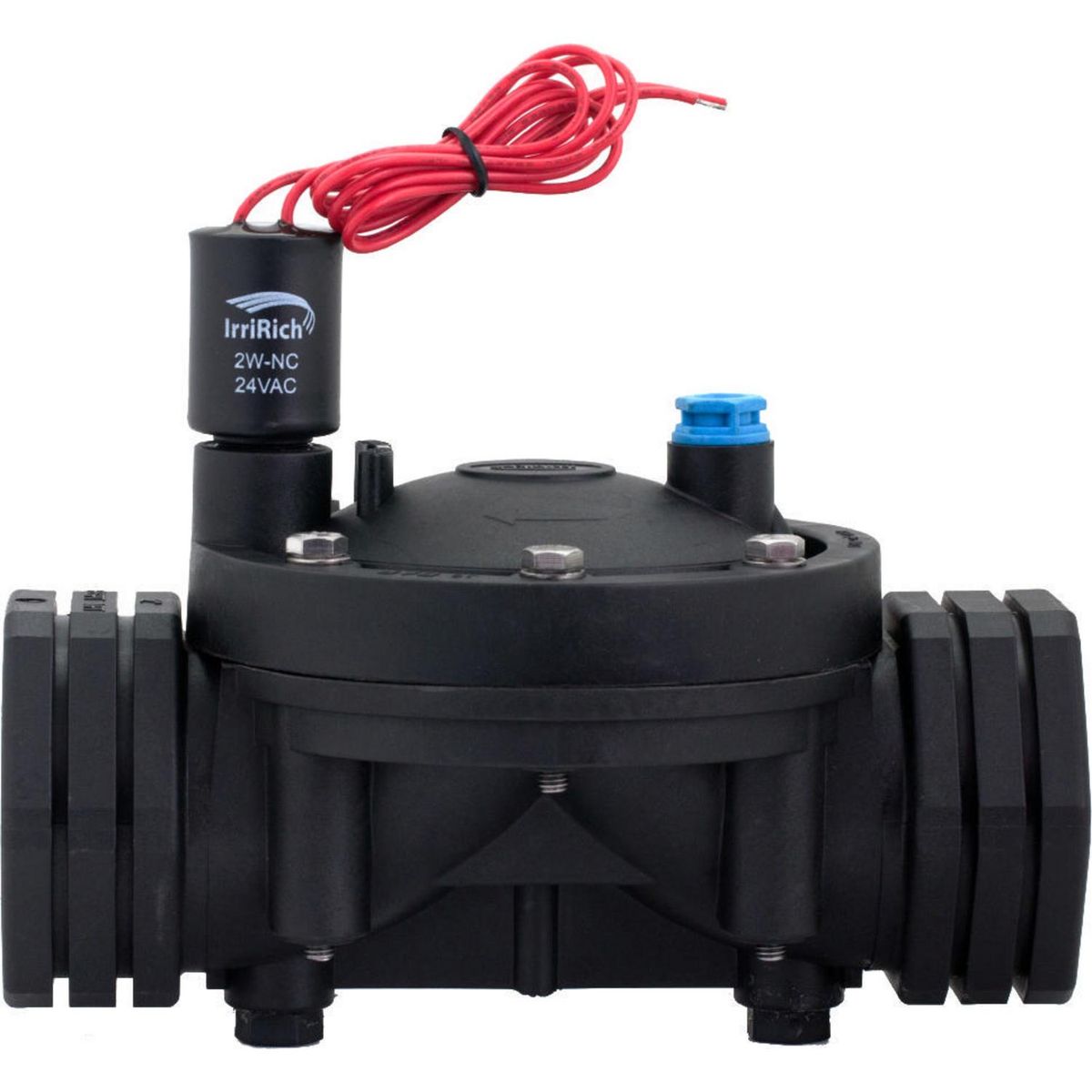 IRRIRICH - Válvula solenoide 1 1/2" sin control de flujo
