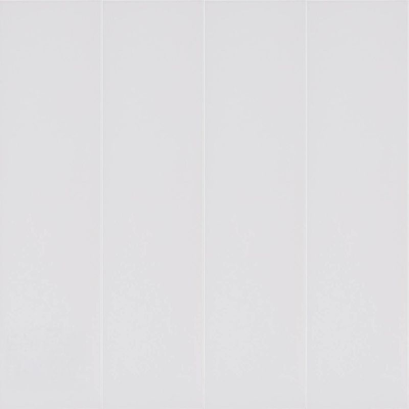 VISTELLE - Panel Baño Vistelle 30x120 cm Blanco 0.36 m2