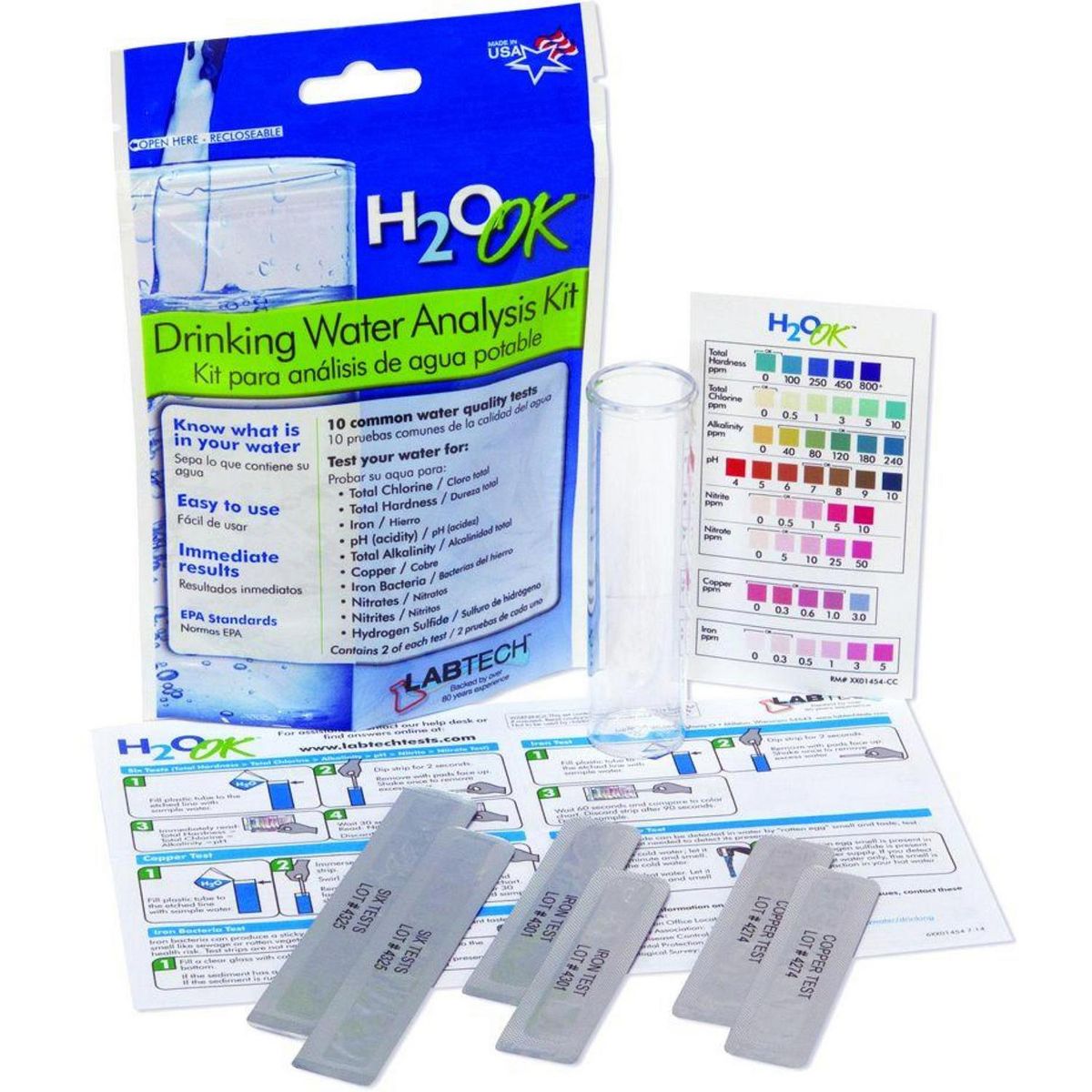 LABTECH - Kit Calidad Del Agua