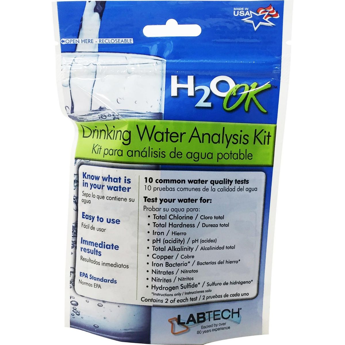 LABTECH - Kit Calidad Del Agua