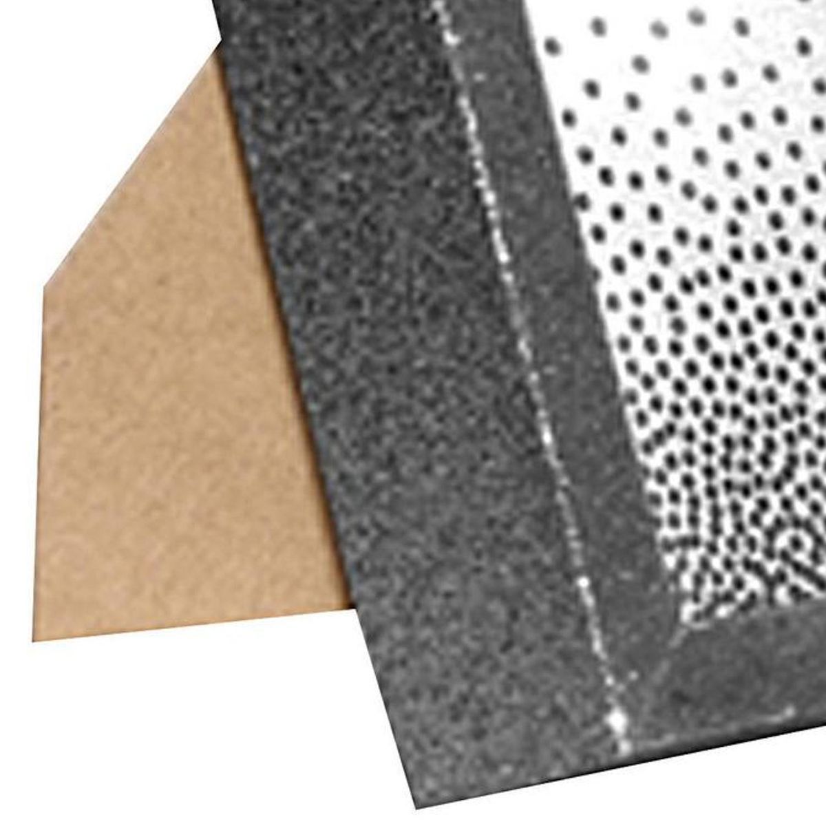 VGO - Marco de Foto con Purpurina 13x18 cm Plateado Madera