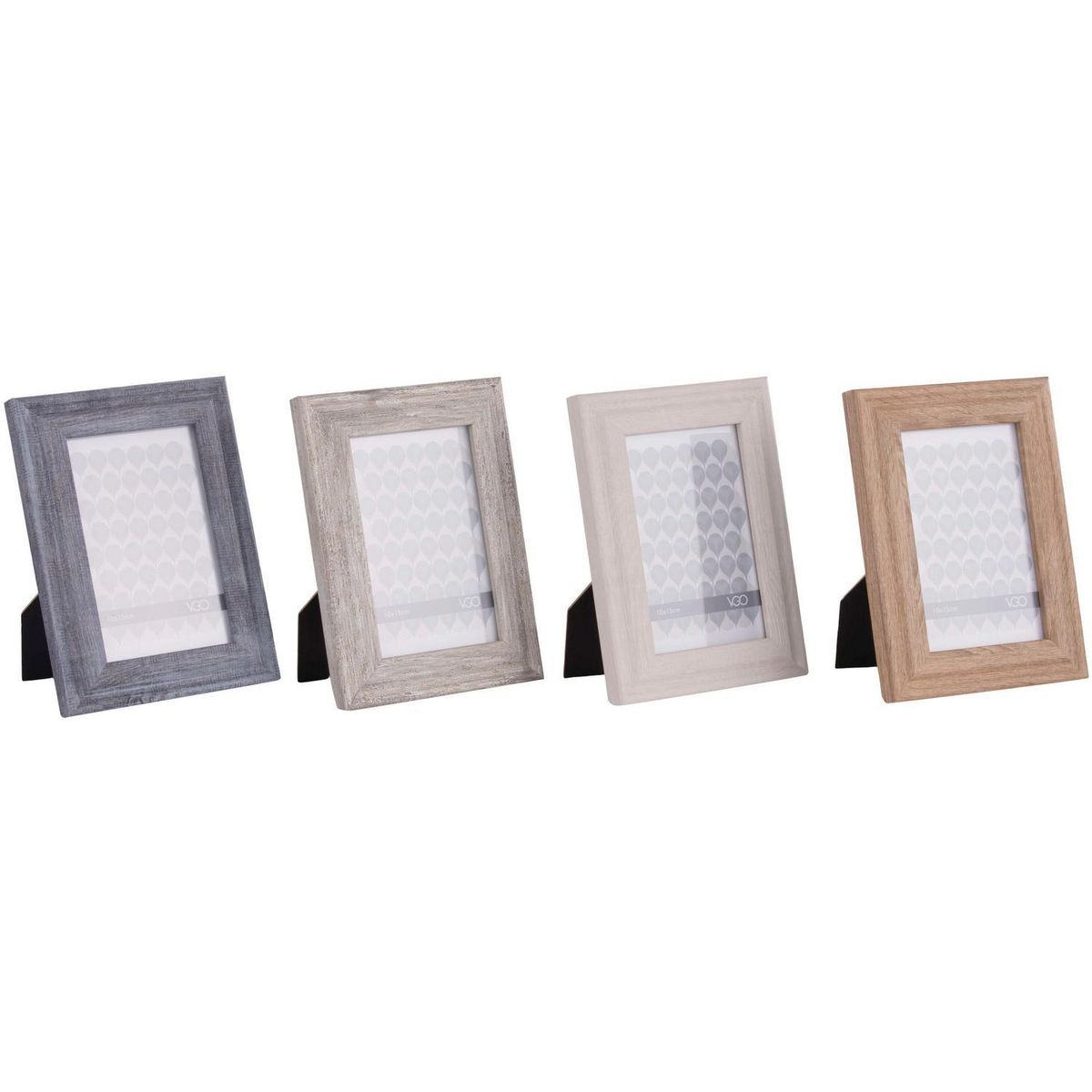 VGO - Marco de Foto 10x15 cm Colores Surtidos Plástico