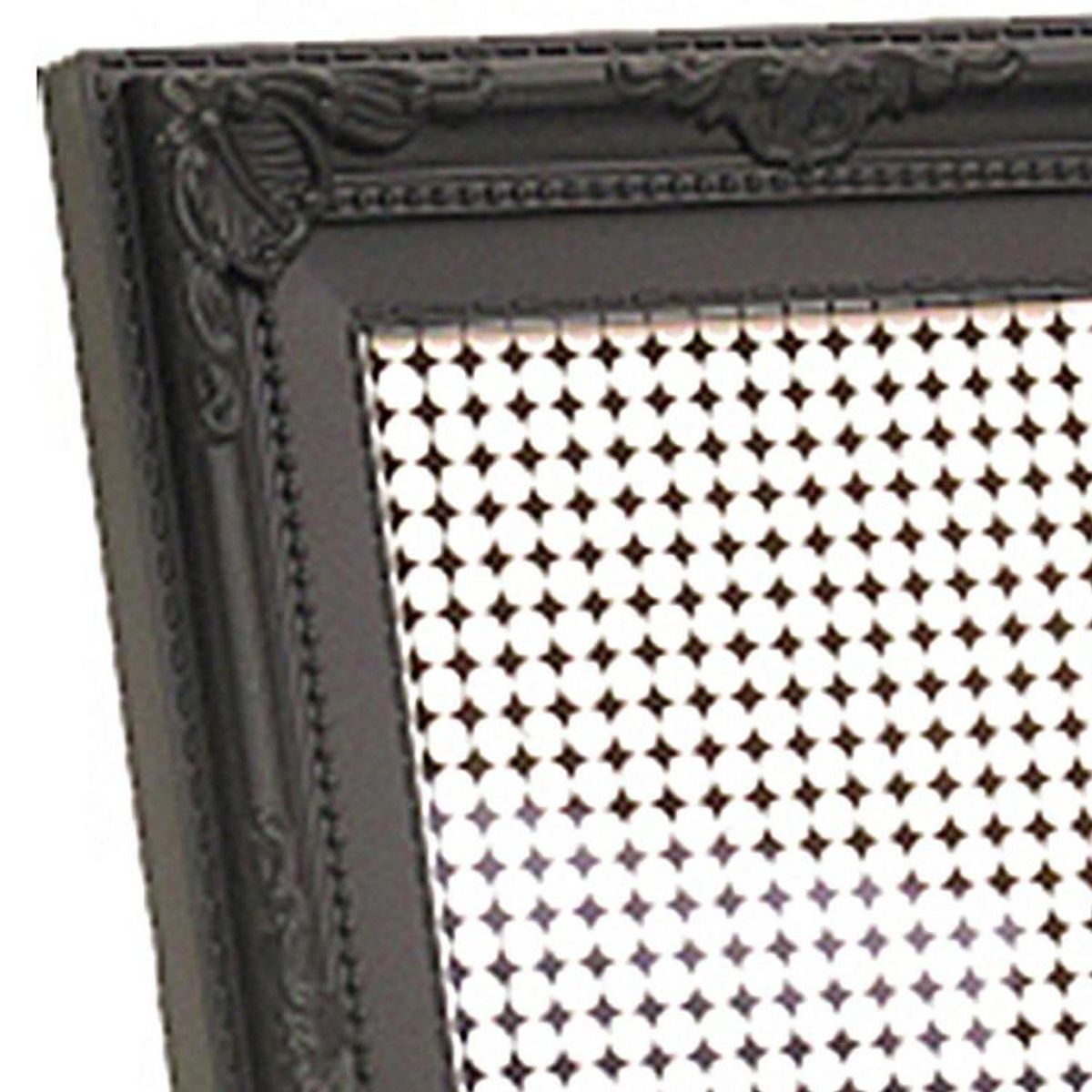 VGO - Marco de Foto Antique 20x25 cm Negro Plástico