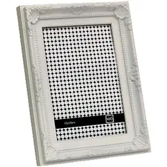 VGO - Marco de Foto 15x20 cm Blanco Plástico