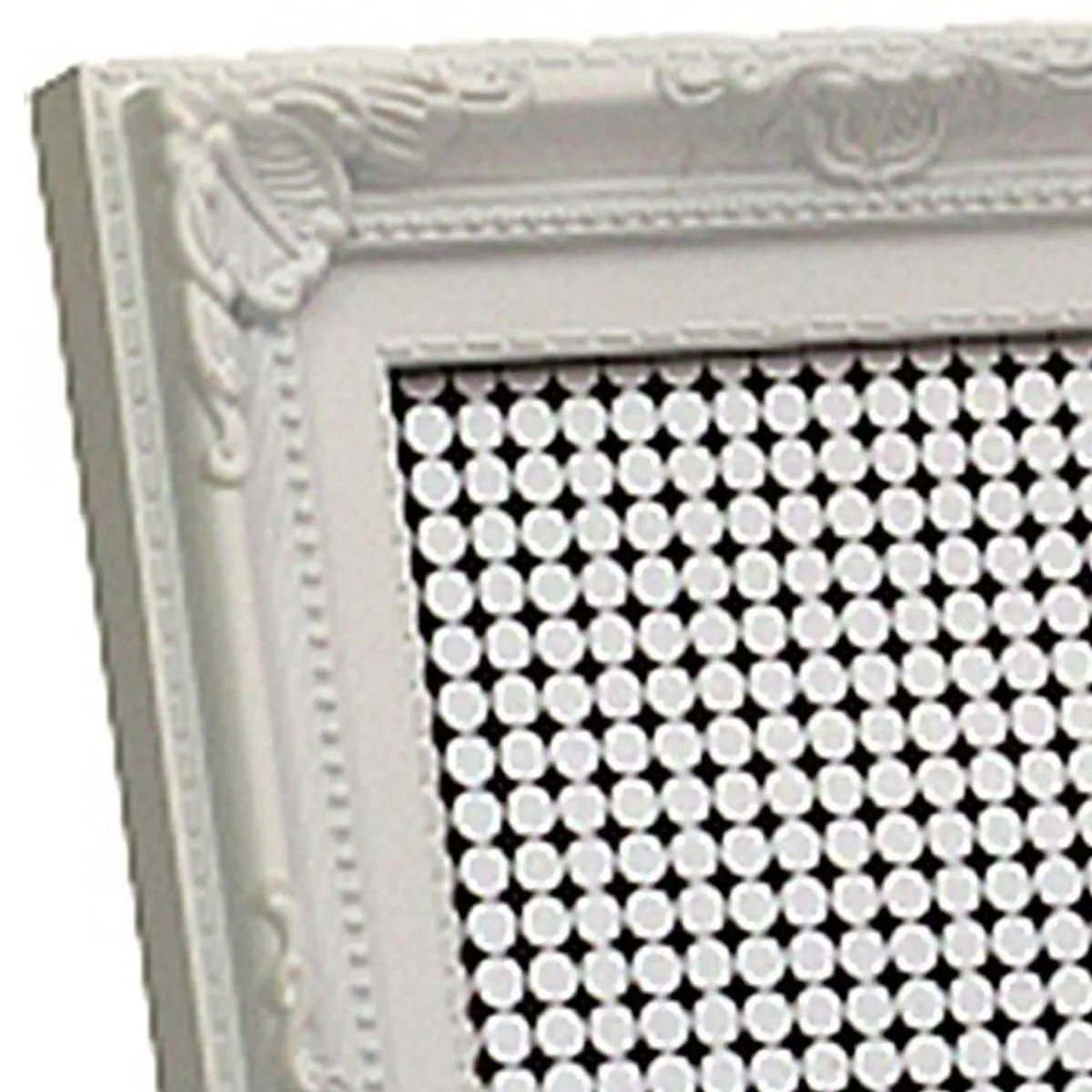 VGO - Marco de Foto Antique 15x20 cm Blanco Plástico