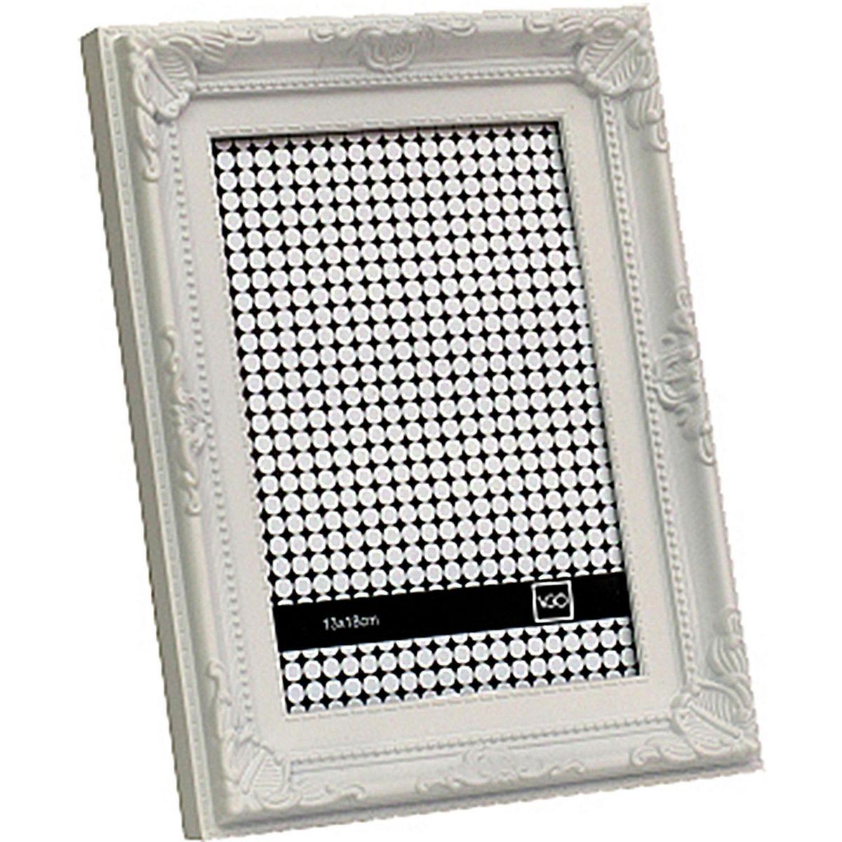 VGO - Marco de Foto Antique 13x18 cm Multicolor Plástico