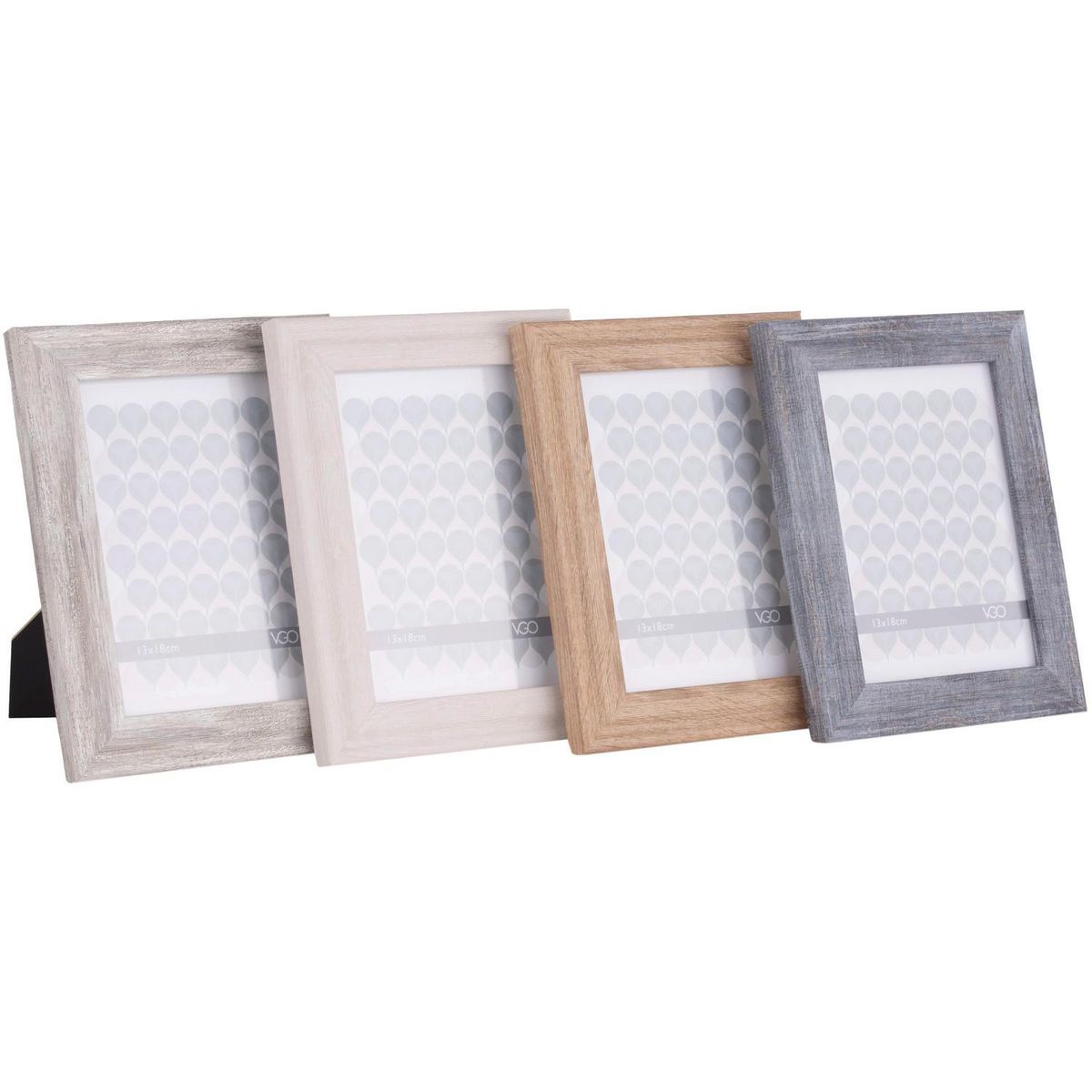 VGO - Marco de Foto 13x18 cm Colores Surtidos Plástico