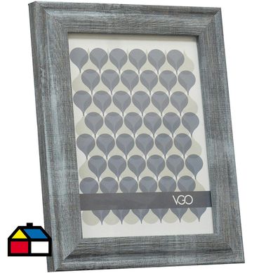 Marco de fotos 30x40 cm Ancho Simil Madera Caf Oscuro