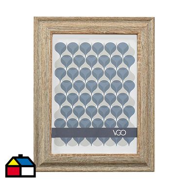 Marco de fotos 20x30 cm madera.