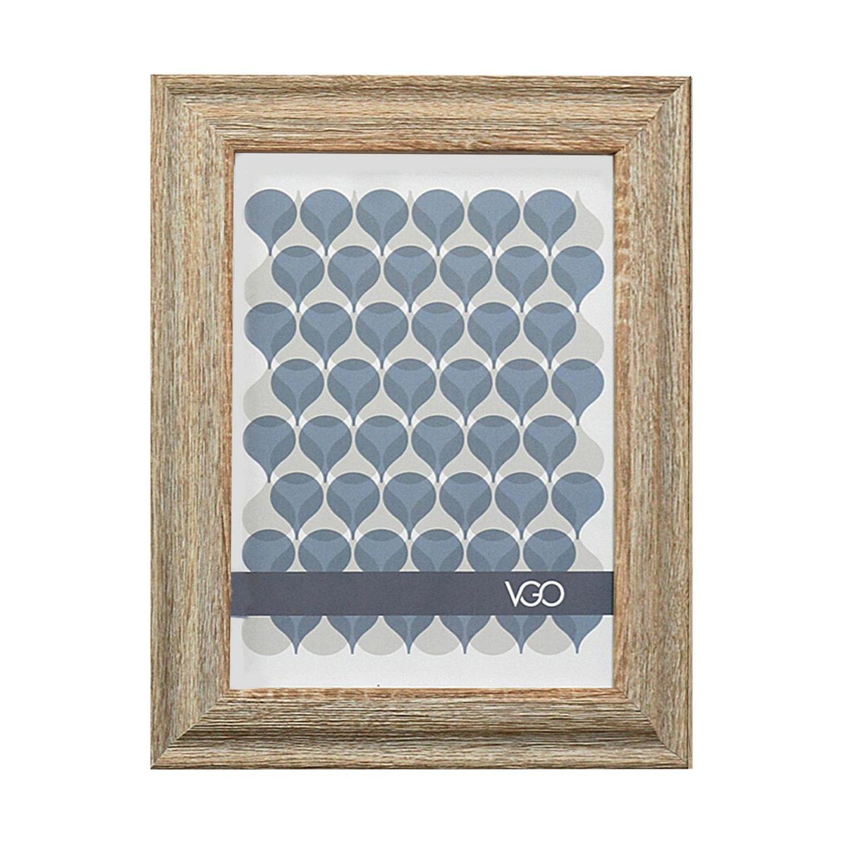 VGO - Marco de Foto 20x30 cm Natural Plástico