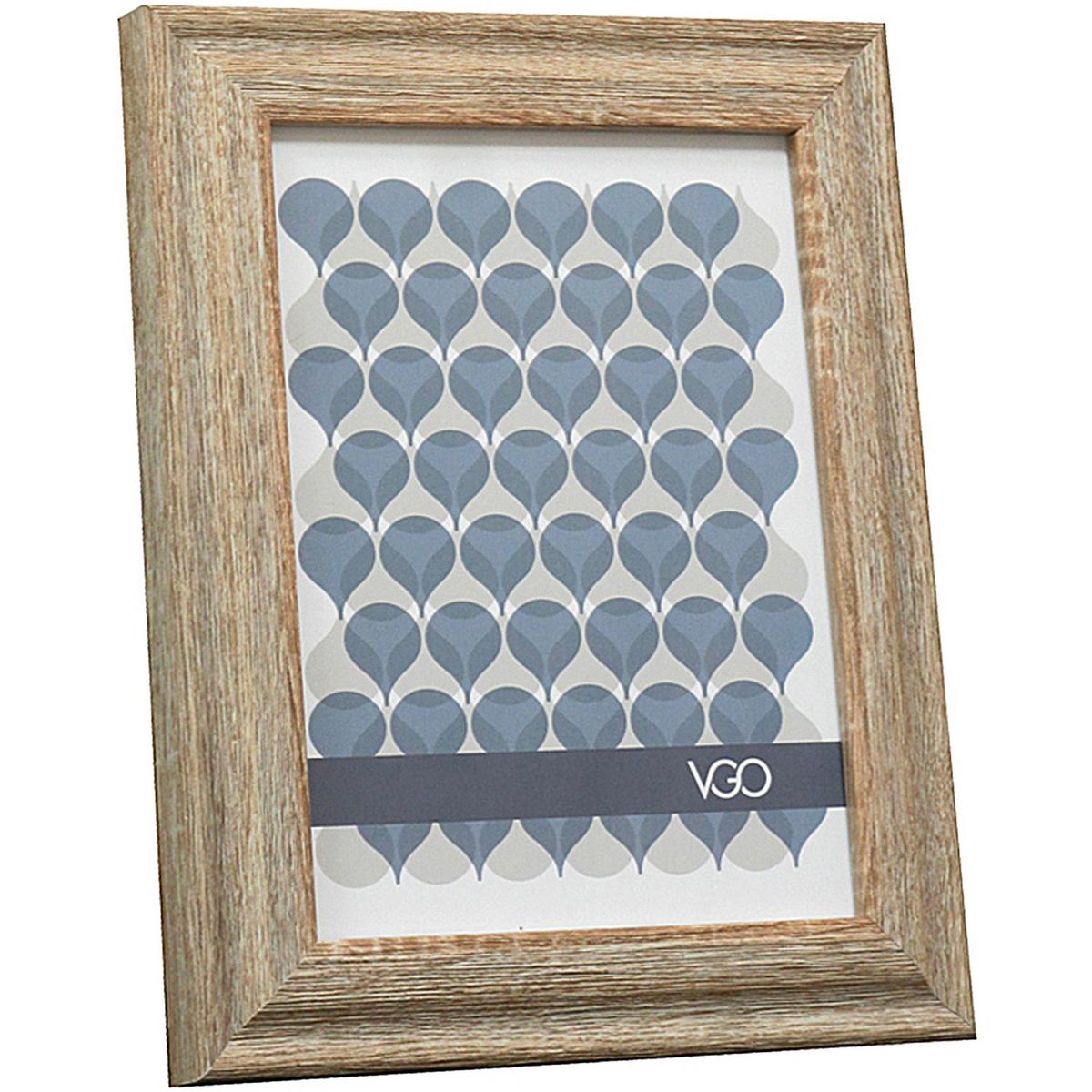VGO - Marco de Foto 20x30 cm Natural Plástico
