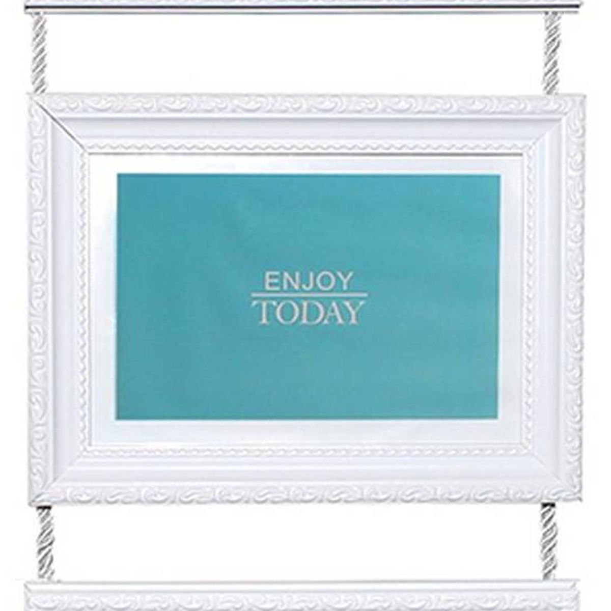 VGO - Marco de Foto 15x30 cm Blanco 