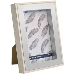 VGO - Marco de Foto 10x15 cm Natural Madera