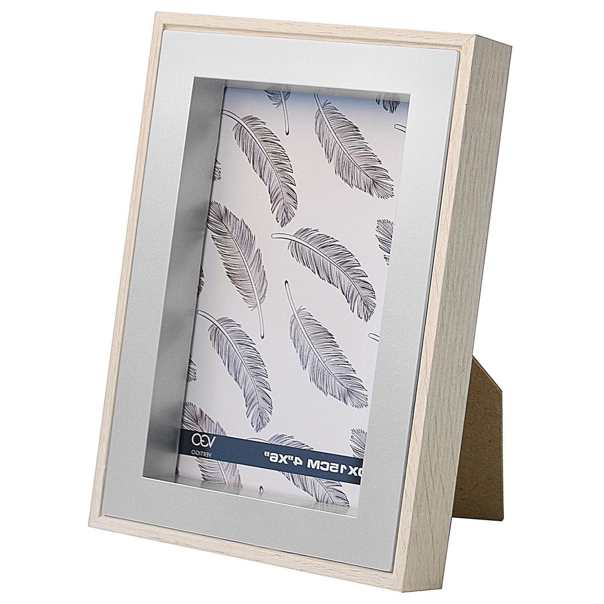 VGO - Marco de Foto 10x15 cm Natural Madera