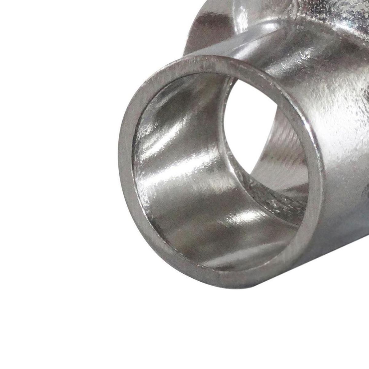 ALUSYSTEM - Salida lateral 90° sin pernos