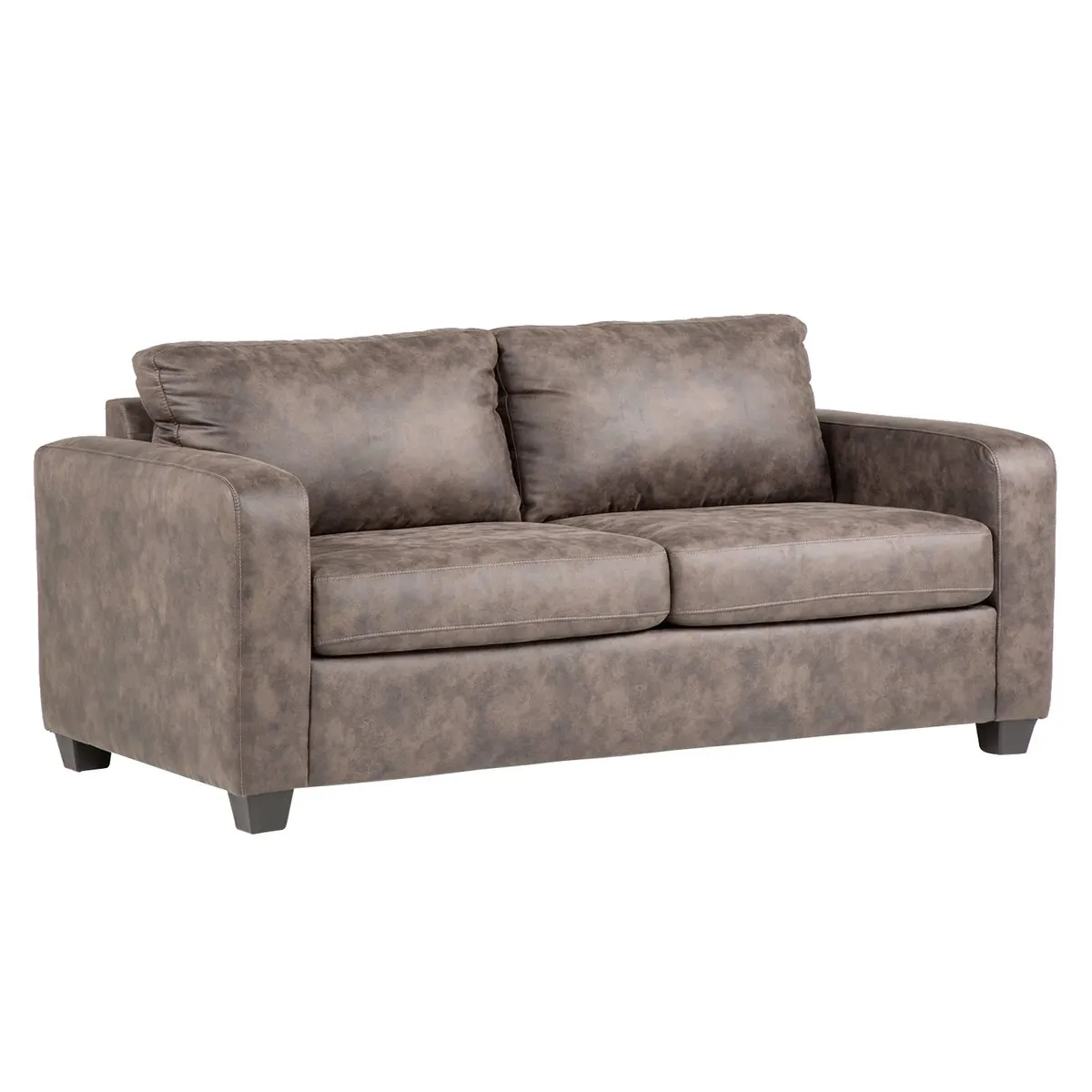 ROSEN - Sofá Cama Enzo Moca 185x92x90 cm