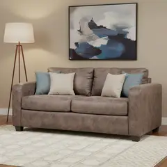 ROSEN - Sofá Cama Enzo Moca 185x92x90 cm