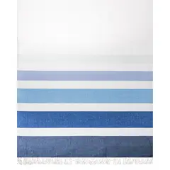 DECO EXPRESS - Cortina De baño 180x180 cm Azul