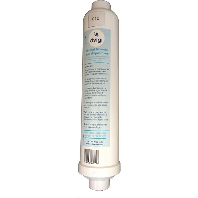 DVIGI - Purificador de agua dvigi filtro refrigerador / dispensador