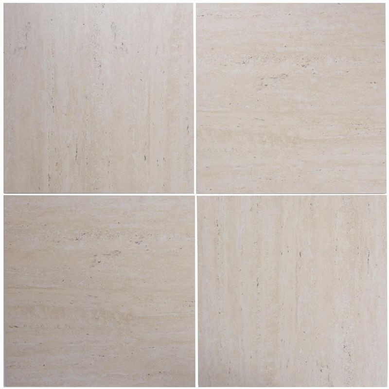 HOLZTEK - Porcelanato 60x60 cm Travis Beige 1.44 m2