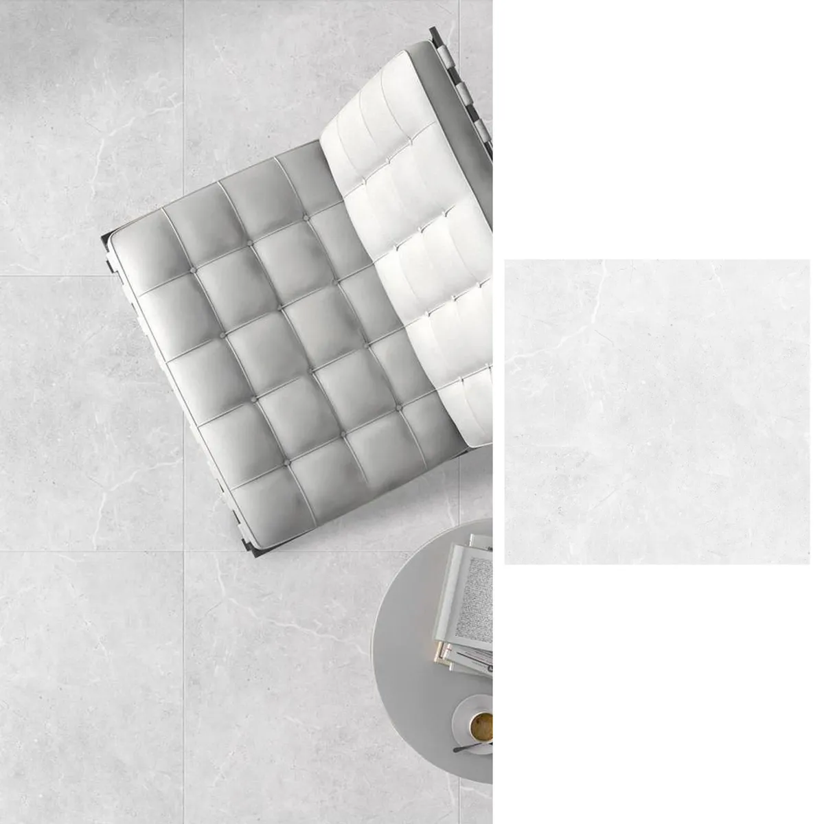 HOLZTEK - Porcelanato 60x60 cm Turin Gris 1.44 m2