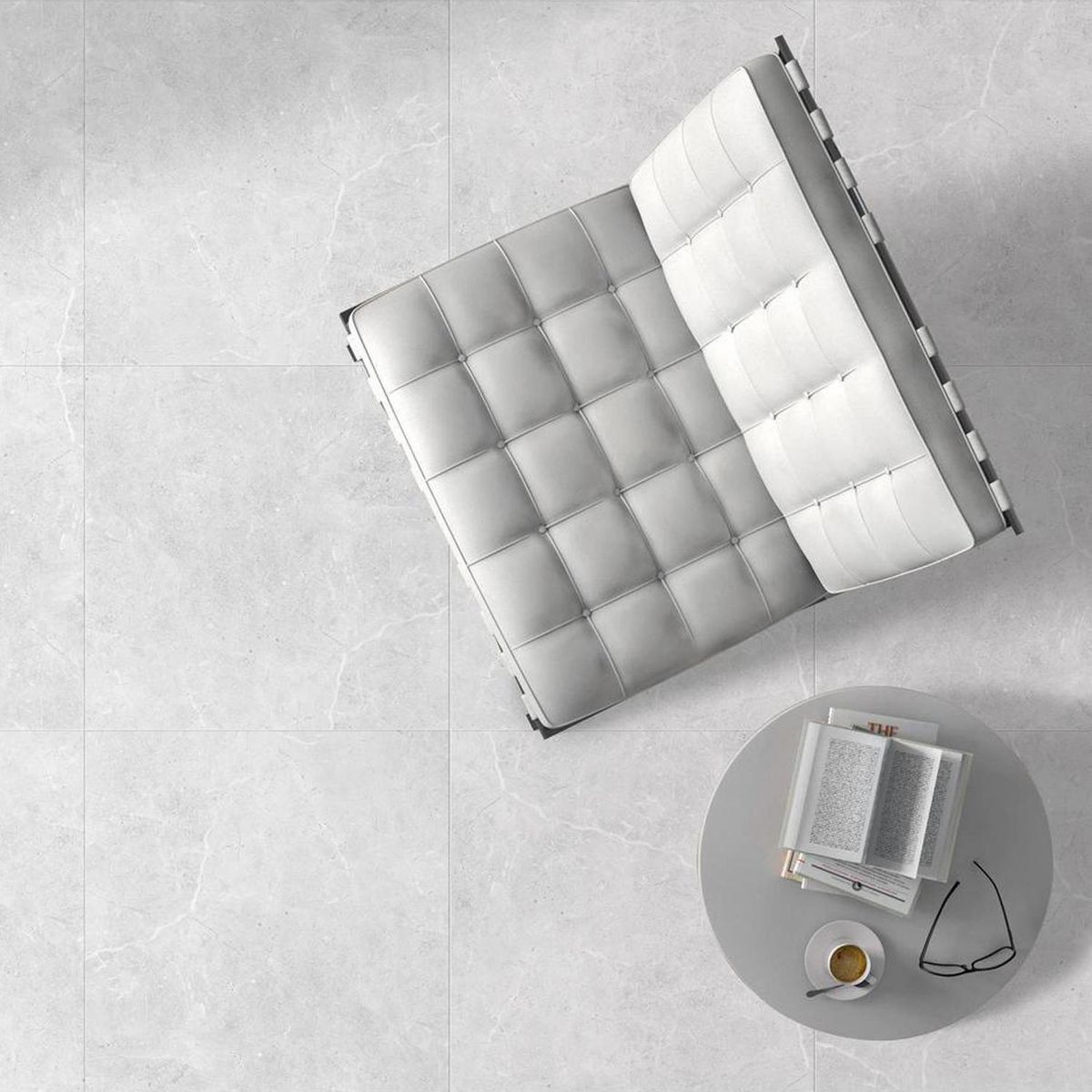 HOLZTEK - Porcelanato 60x60 cm Turin Gris 1.44 m2